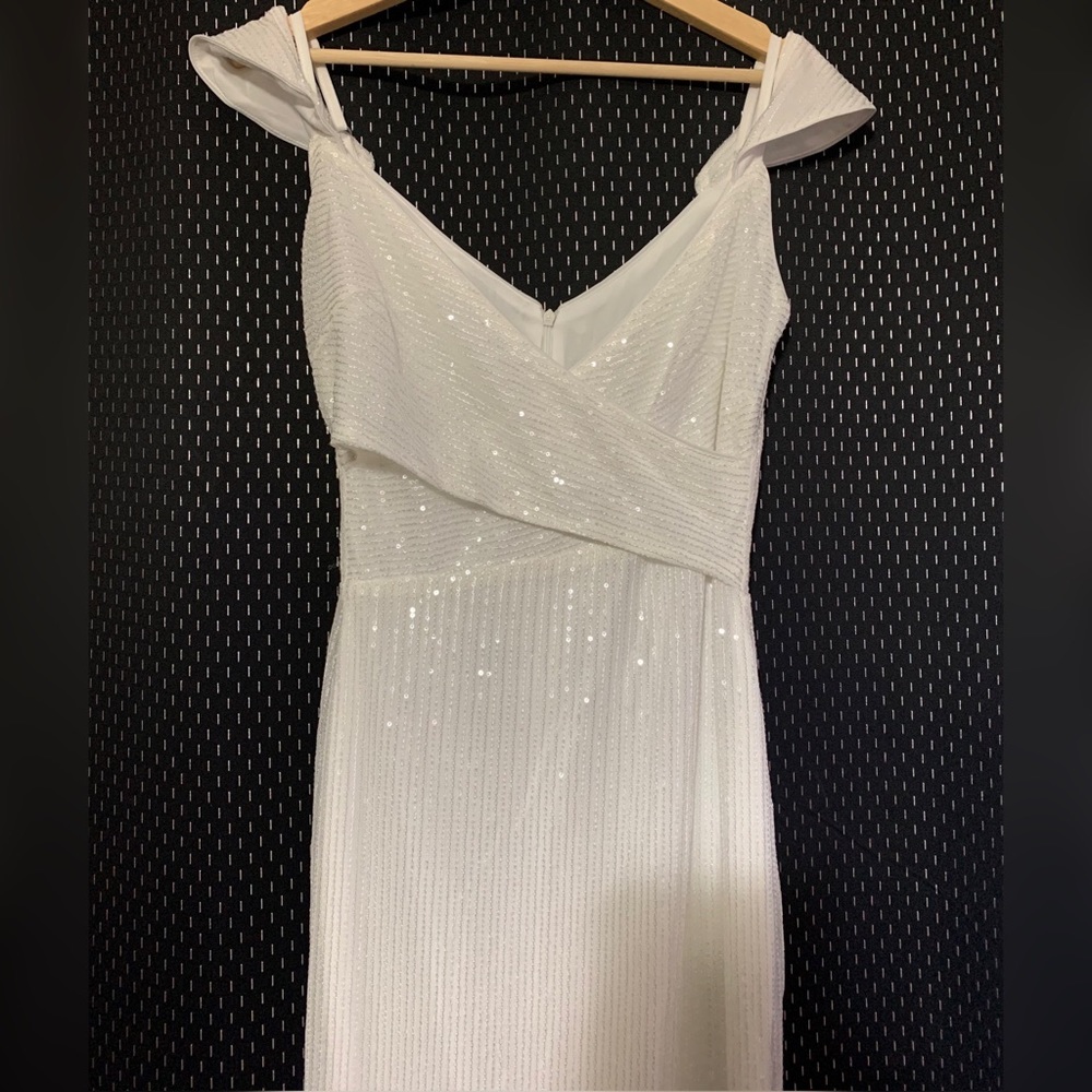 Long White Dress